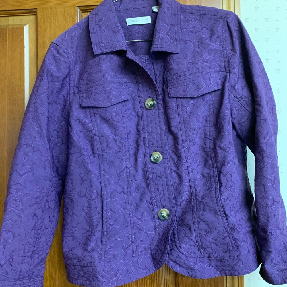 Cropped Jacket by Coldwater Creek